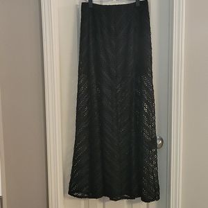 H&M maxi skirt